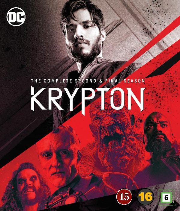 KRYPTON - KAUSI 2 - Blu-ray